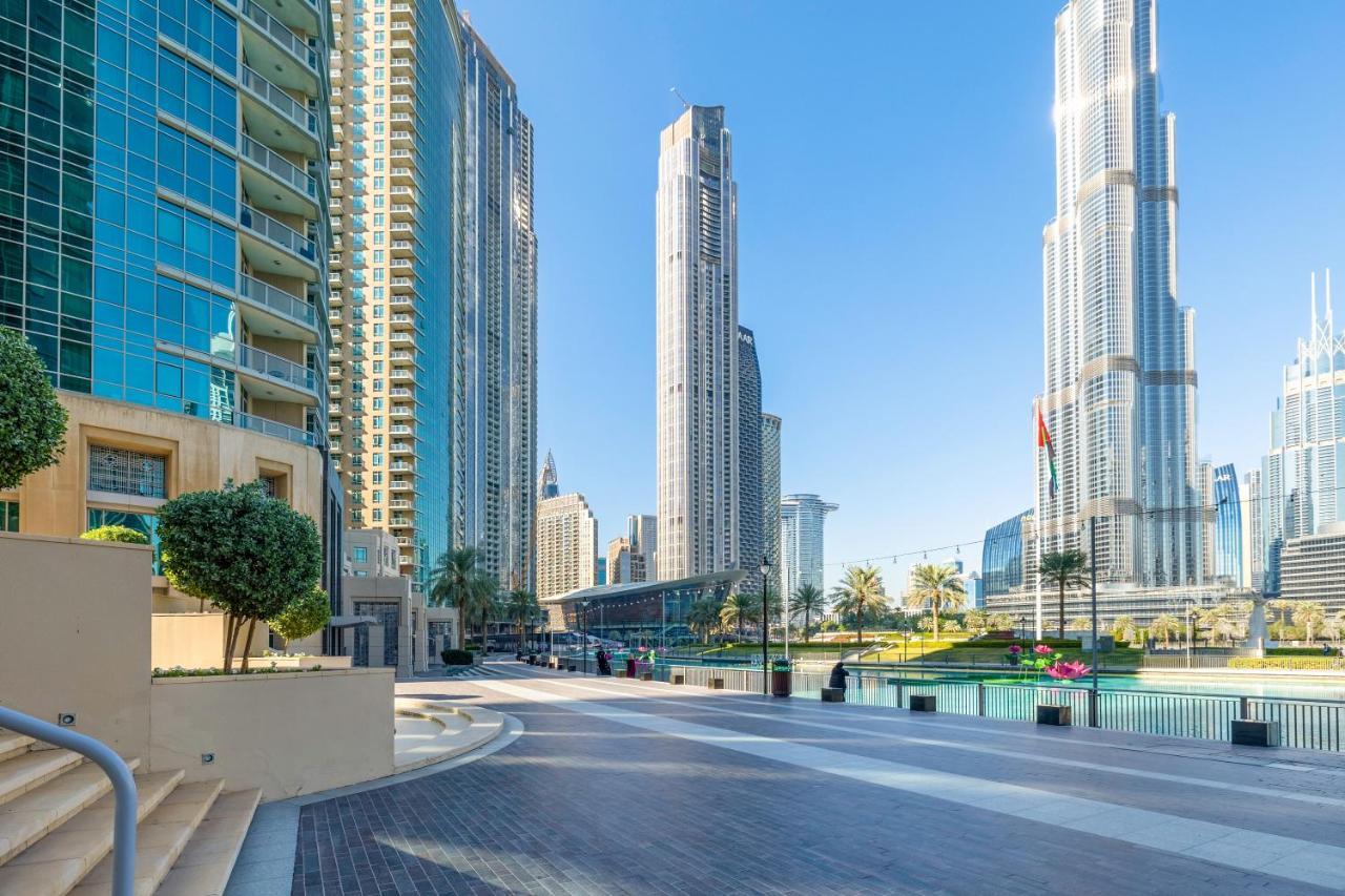 Burj Residences T3 Premium Apartment Dubai Eksteriør billede